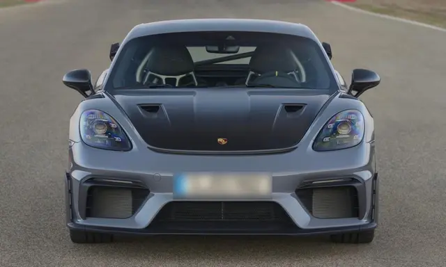 Porsche GT4 RS 2024 — Super Car Rental Switzerland, Switzerland