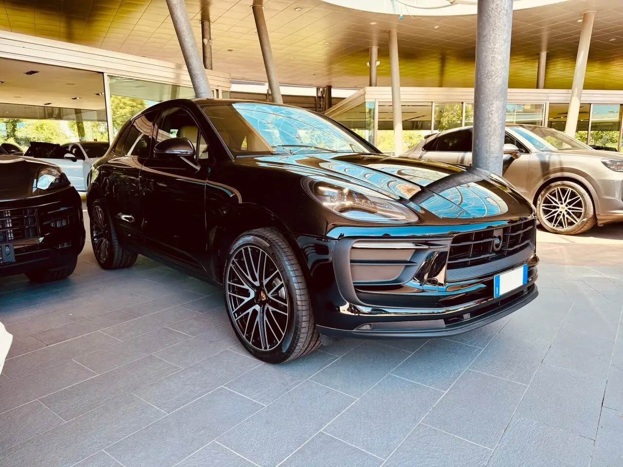 Porsche Macan 2024, exterior — Super Car Rental Switzerland, Switzerland. Porsche Macan in Switzerland The Porsche Macan 2024 is available for rental in…