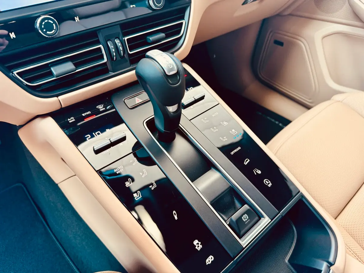 Porsche Macan 2024, interior — Super Car Rental Switzerland, Switzerland. Porsche Macan in Switzerland The Porsche Macan 2024 is available for rental in…