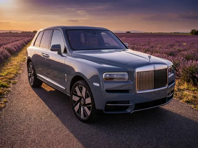 Rolls-Royce Cullinan 2025 — Super Car Rental Switzerland, Switzerland