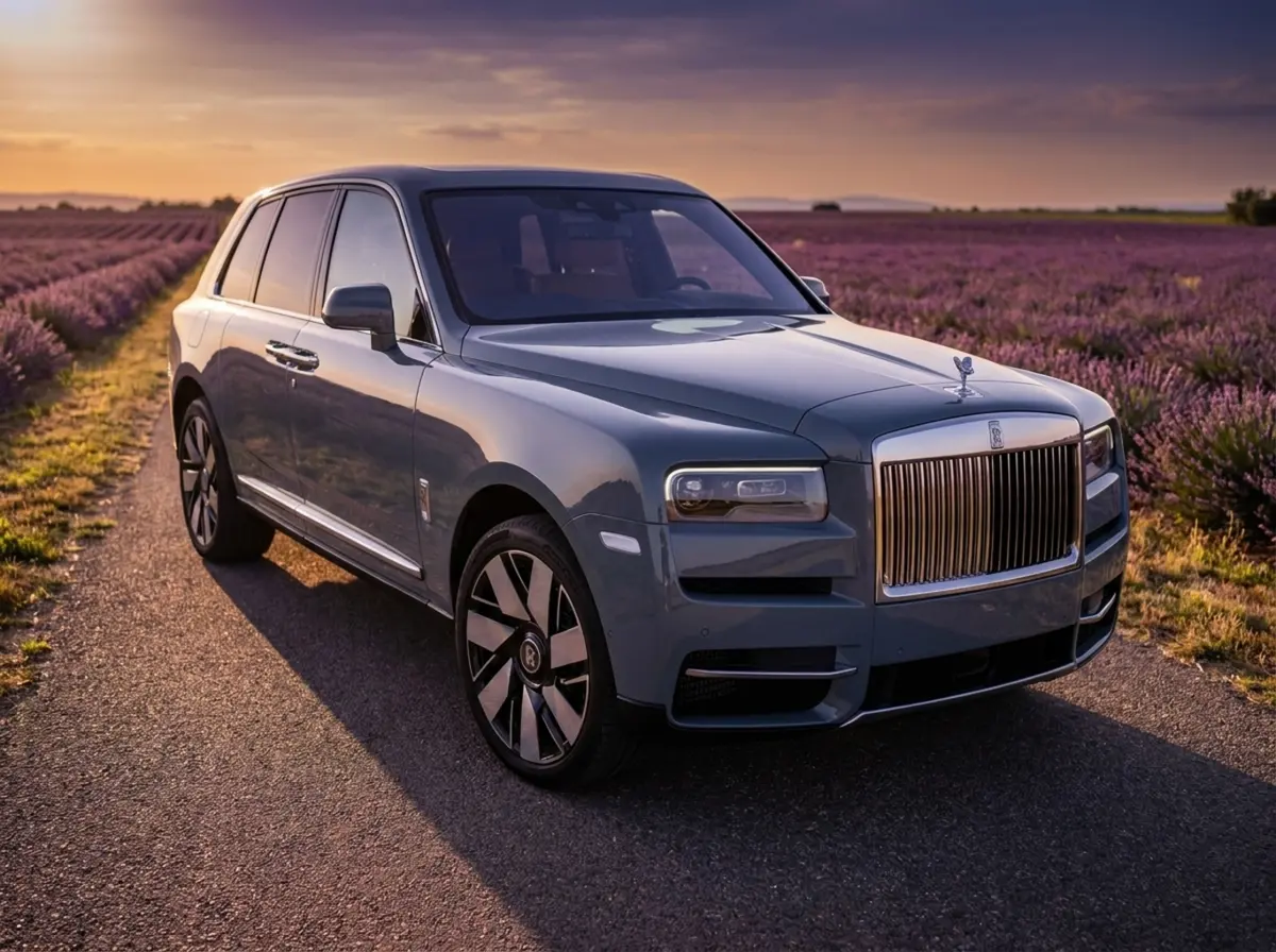 Rolls-Royce Cullinan 2025 — Super Car Rental Switzerland, Switzerland. Rolls-Royce Cullinan 2025 in Switzerland Der Rolls-Royce Cullinan 2025 steht in…