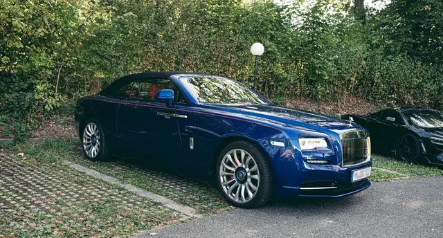 Rolls-Royce Dawn 2022 — Super Car Rental Switzerland, Switzerland