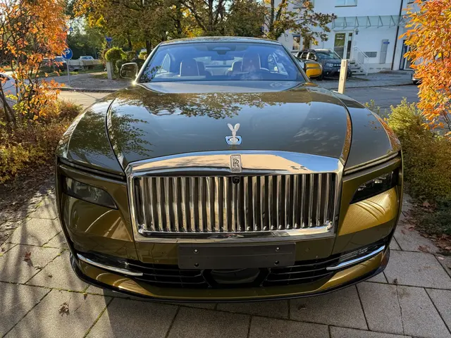 Rolls-Royce Spectre 2024 — Super Car Rental Switzerland, Switzerland