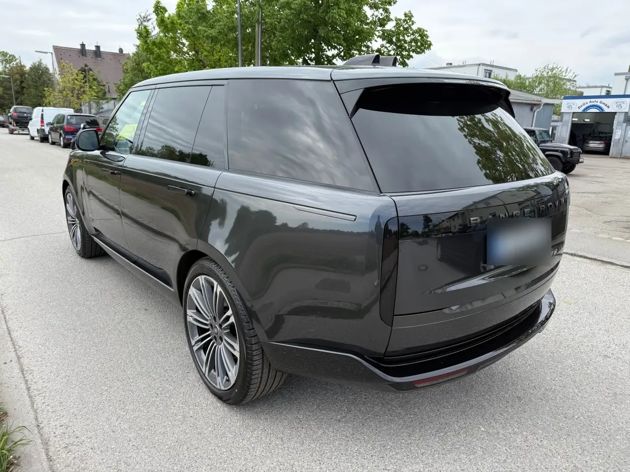 Rover Range Rover Autobiography D350 7s 2025, exterior — Super Car Rental Switzerland, Switzerland. Rover Range Rover Autobiography D350 7s in Switzerland The Rover Range Rover…