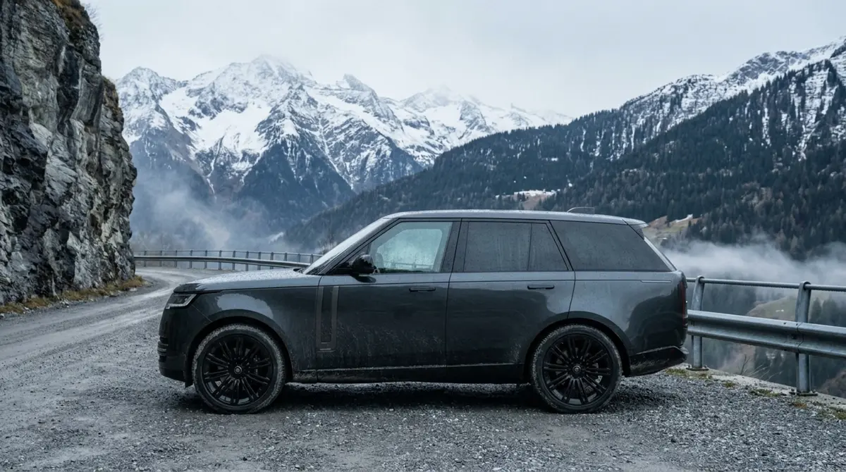Rover Range Rover Autobiography P530 2026, extérieur — Super Car Rental Switzerland, Switzerland. Rover Range Rover Autobiography P530 in Switzerland Le Rover Range Rover Autobiography…