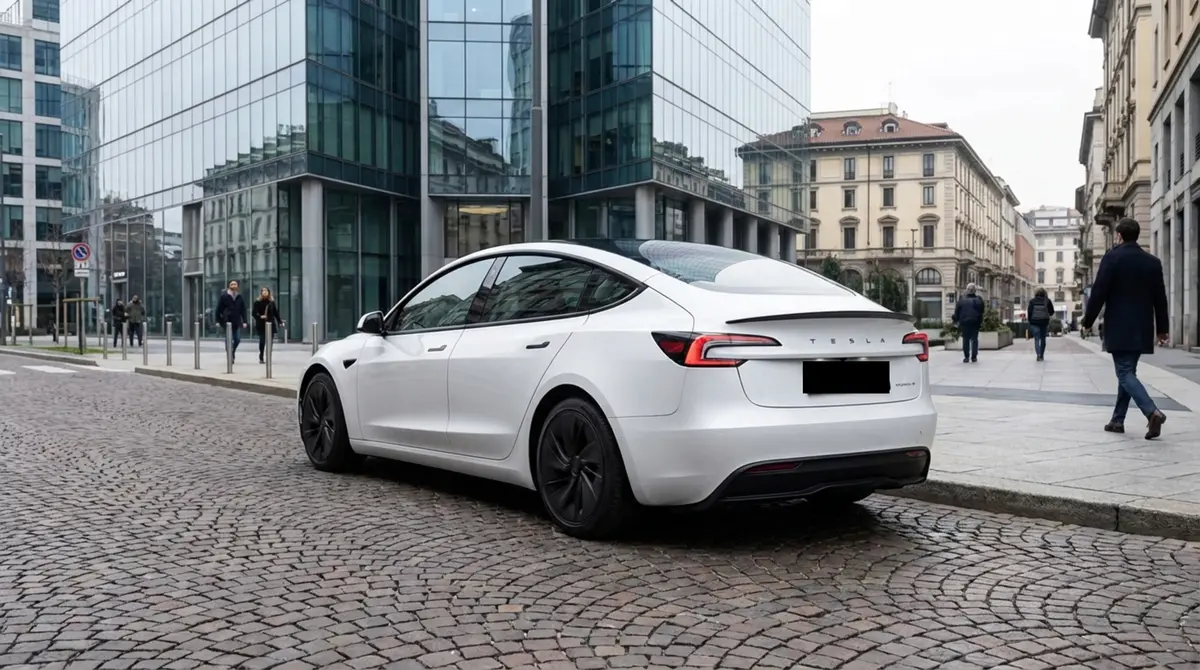 Tesla Model 3 Performance 2026, extérieur — Super Car Rental Switzerland, Switzerland. Tesla Model 3 Performance in Switzerland La Tesla Model 3 Performance 2026 est proposée à…