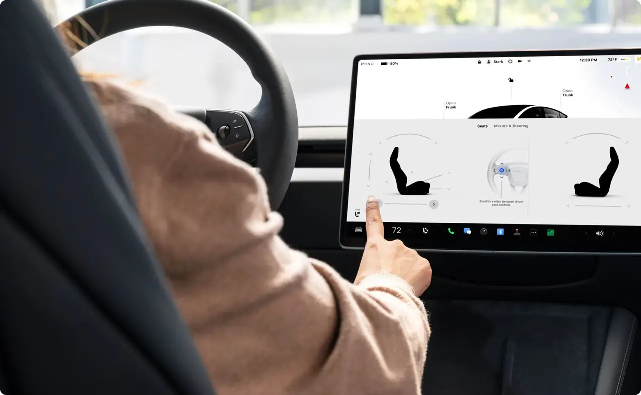 Tesla Model 3 Performance 2026, Heckansicht — Super Car Rental Switzerland, Switzerland. Tesla Model 3 Performance in Switzerland Der Tesla Model 3 Performance 2026 steht in…