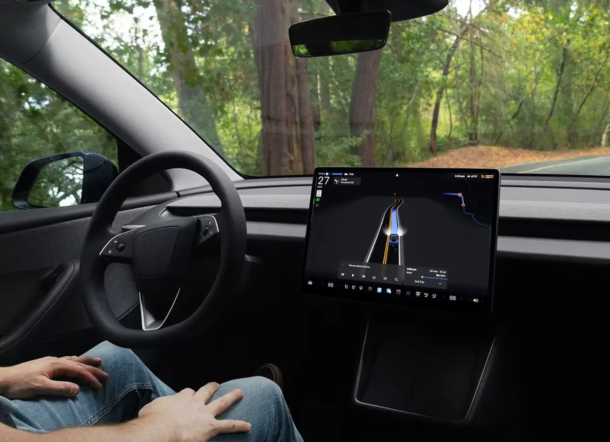 Tesla Model 3 Performance 2026, tableau de bord — Super Car Rental Switzerland, Switzerland. Tesla Model 3 Performance in Switzerland La Tesla Model 3 Performance 2026 est proposée à…