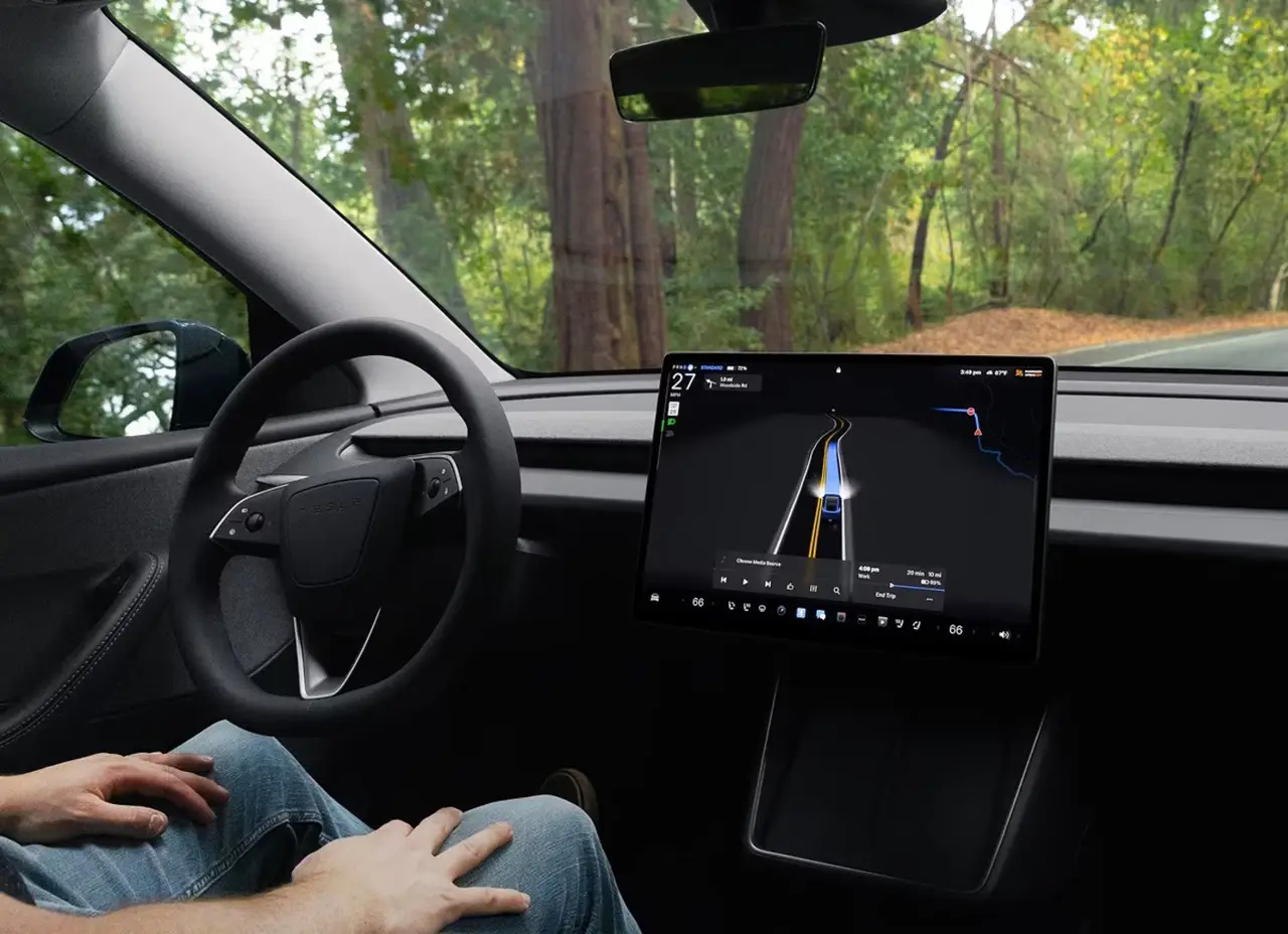 Tesla Model 3 Performance 2026, Armaturenbrett — Super Car Rental Switzerland, Switzerland. Tesla Model 3 Performance in Switzerland Der Tesla Model 3 Performance 2026 steht in…
