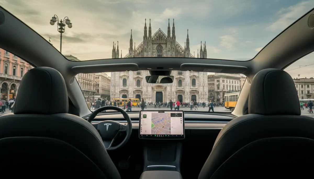 Tesla Model Y Long Range 2023, Armaturenbrett — Super Car Rental Switzerland, Switzerland. Tesla Model Y Long Range in Switzerland Der Tesla Model Y Long Range aus dem Jahr 2023…